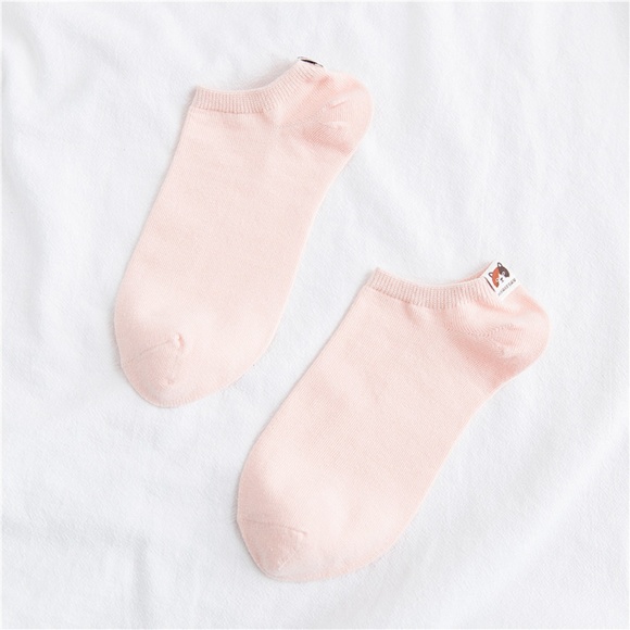 5 Pairs Women Cotton Pets Low Cut Socks - Picture 6 of 8